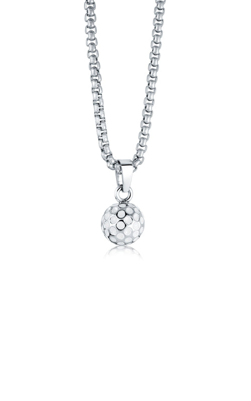 Italgem Pendant Stainless Steel Necklace