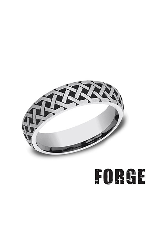 Benchmark Men's Wedding Band