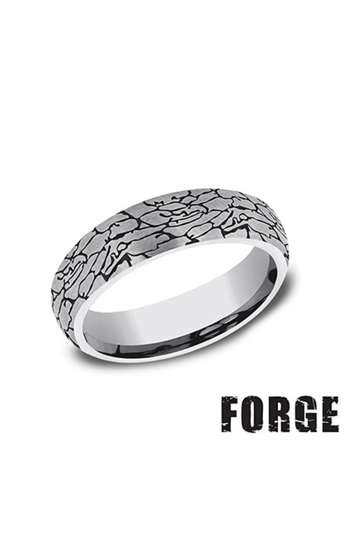 Benchmark Men's Wedding Band
