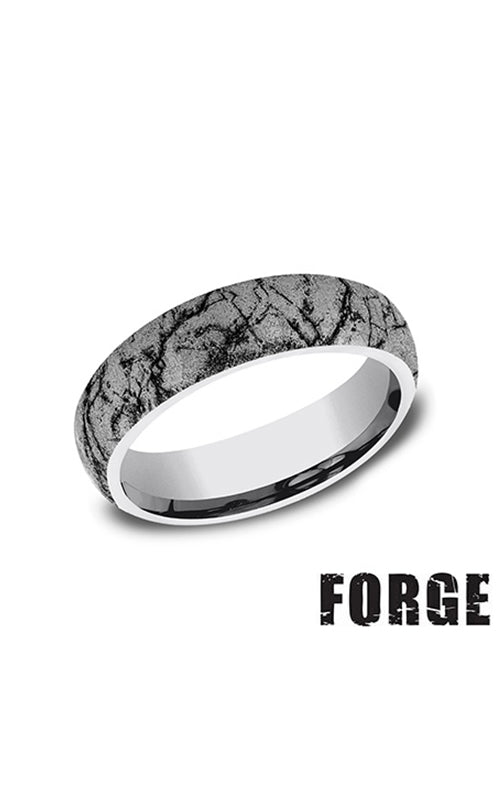 Benchmark Men's Wedding Band
