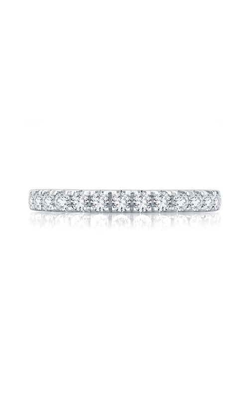 A.Jaffe 18K White Gold .75CTW Diamond Wedding Band WR1024QH/75