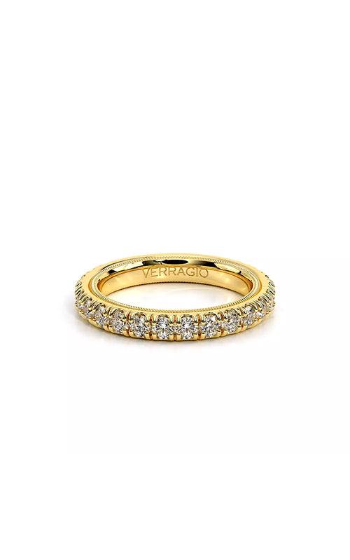 Verragio 14K Yellow Gold 1.11CTW Pave Tradition Diamond Wedding Band TR250W/0377