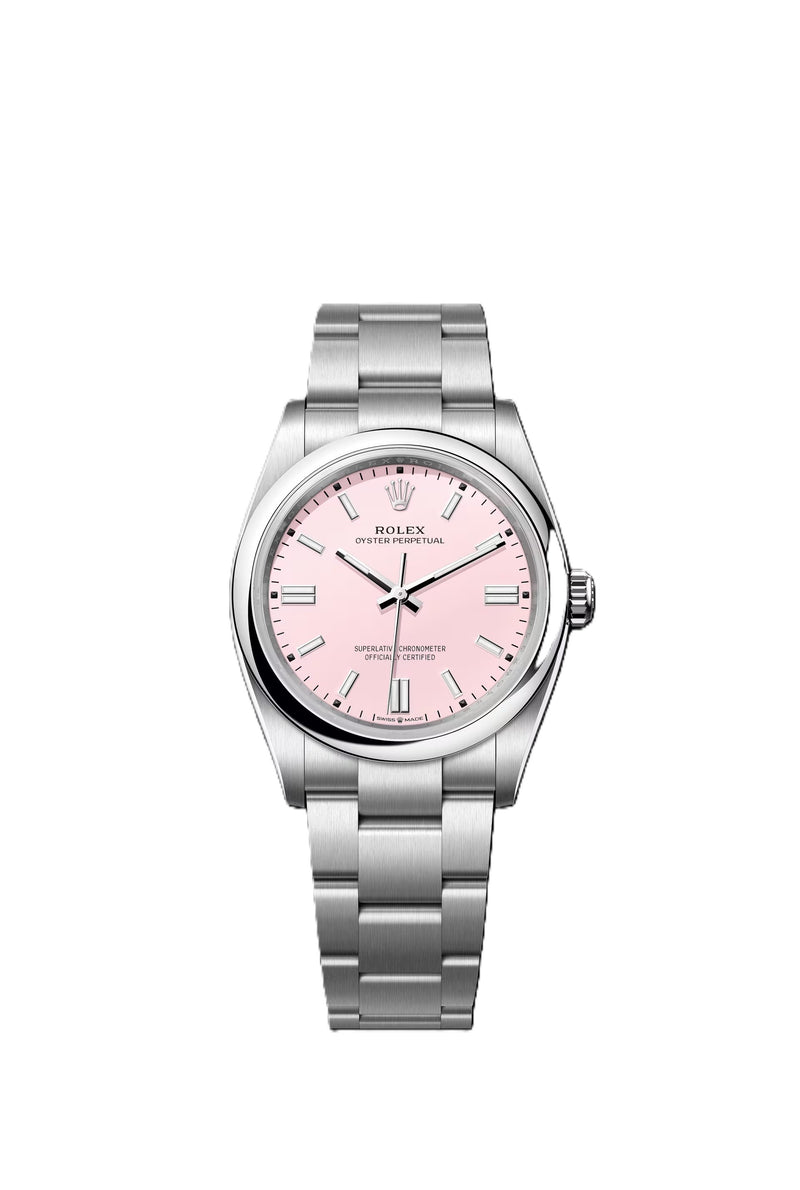 Pre-Owned Rolex Datejust Oystersteel 36mm 126000