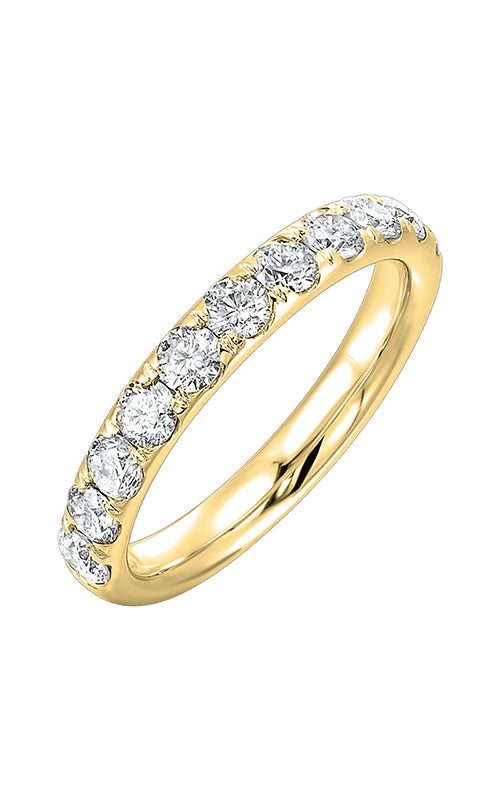Albert’s 14K Yellow Gold 2.00CTW Round Diamond Wedding Band BDMP83001/200-4YC
