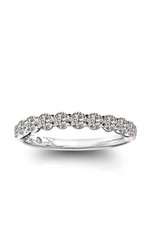 A.Jaffe Women’s Platinum .85CTW Lotus Diamond Wedding Band MRCRD3363L/85