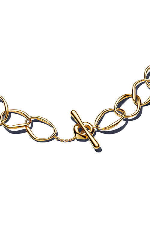 Pandora Organically Shaped Link Bracelet