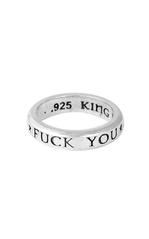 Kingb 925 Sterling Silver Ring