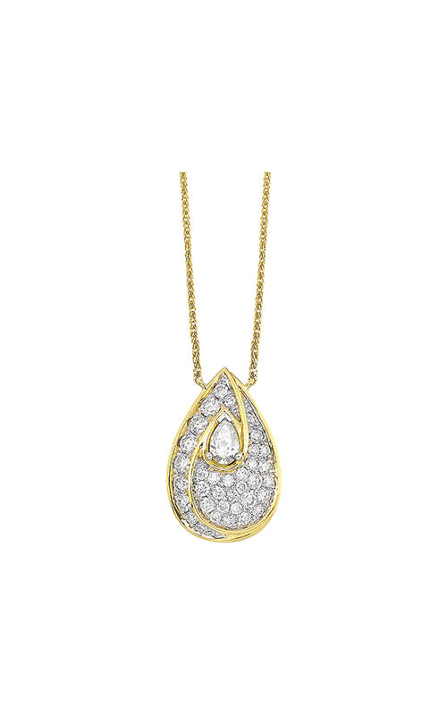 Closeout Pendant Diamond, Diamond Necklace