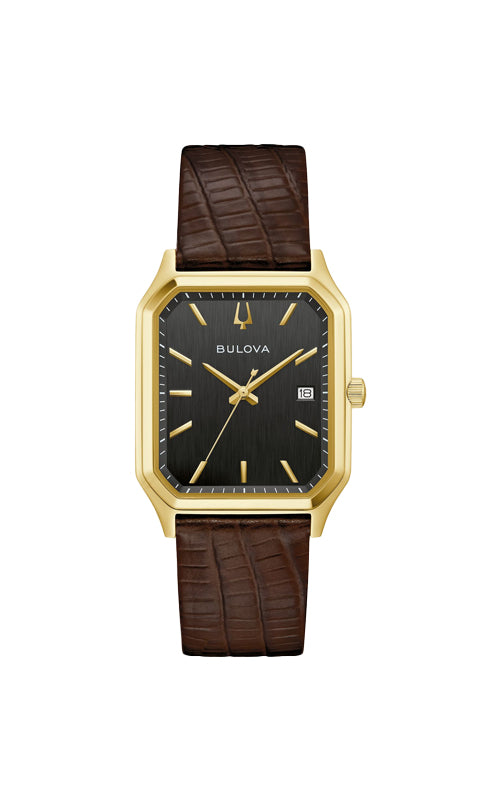 Bulova Men's Tony Bennett We Are All Here Gold Tone Watch 97B235