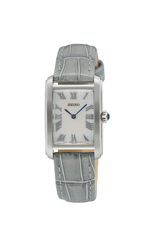 Seiko Essentials Ladies' 22mm Mother of Pearl Watch SWR099