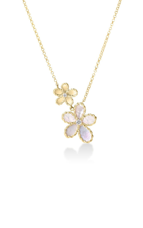 Roberto Diamond, Mother of Pearl Necklace