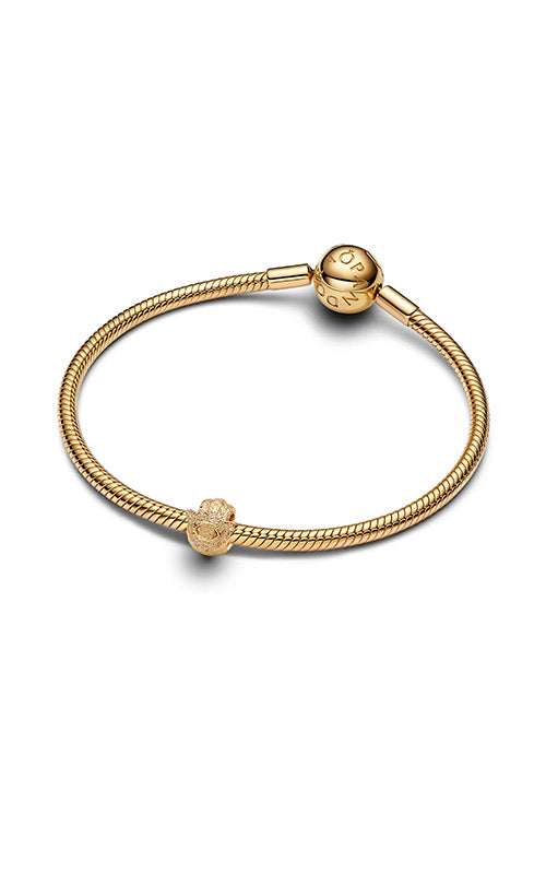 Pandora Textured Hamsa Hand Mini Charm