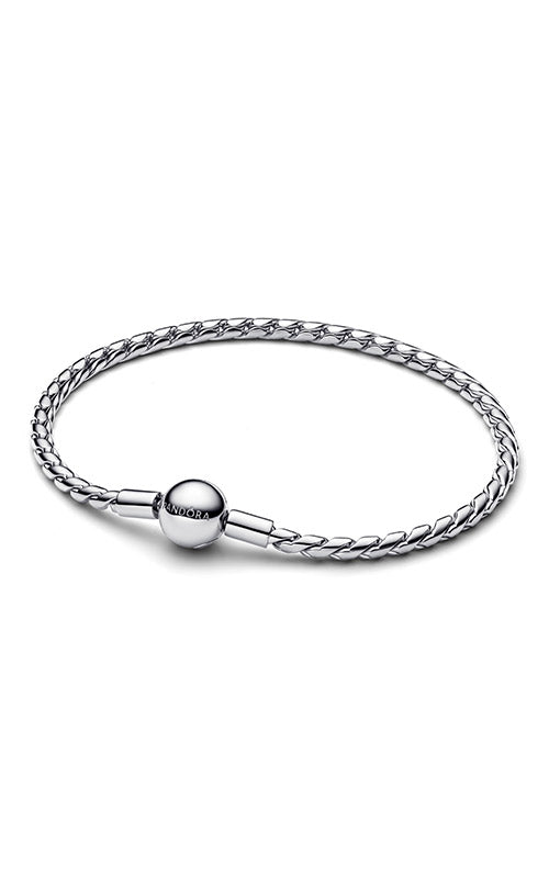 Pandora Round Clasp Wing Chain Bracelet 594028C00-17