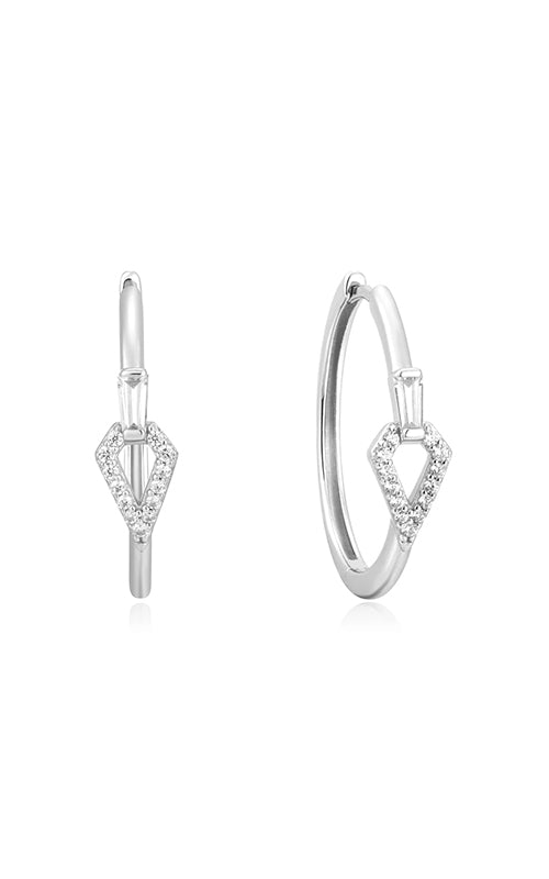 Ania Haie Hoop 925 Sterling Silver Earring