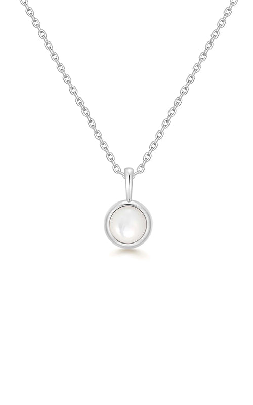 Ania Haie Pearl 925 Sterling Silver Necklace