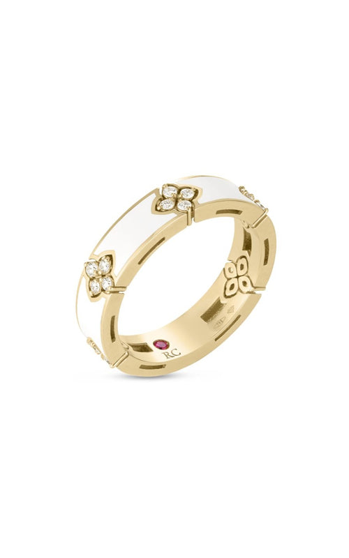Roberto 18K Yellow Gold Diamond Ring