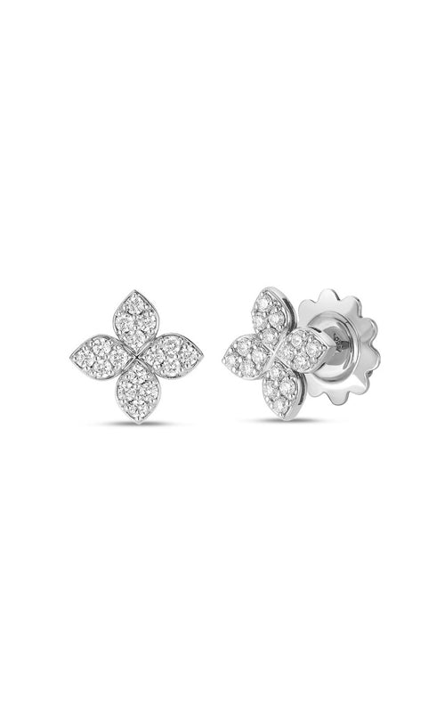 Roberto 18K White Gold Diamond Earring
