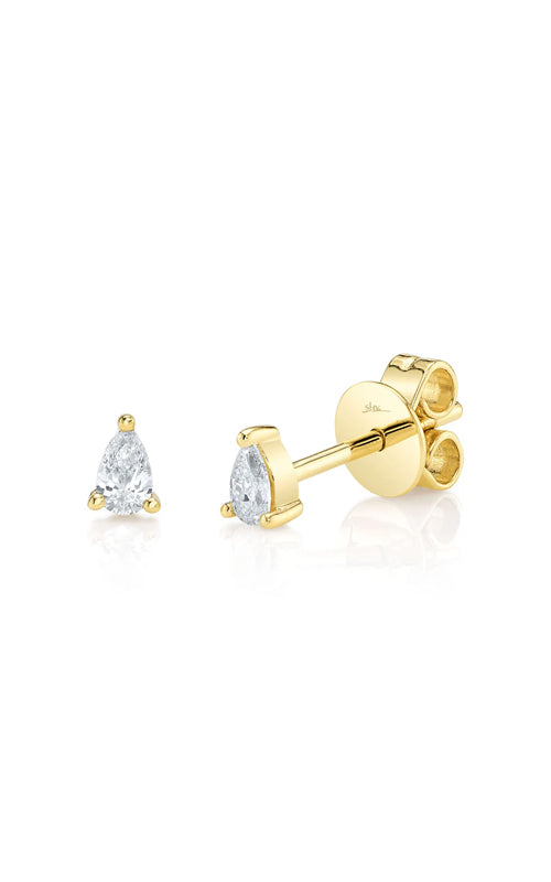 Shy Creation Stud Diamond Earring