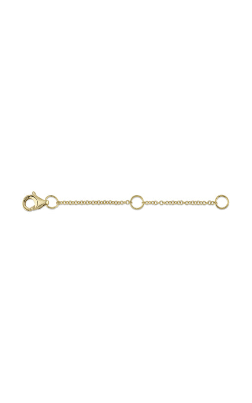 Shy Creation 14k Yellow Gold 2" Chain Extender SC55003857V2