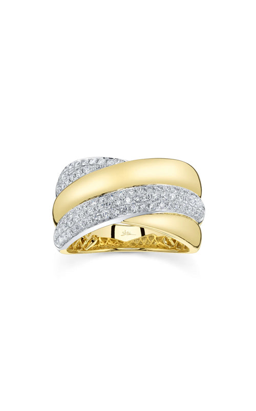 Shy Creation Women's Wedding Band