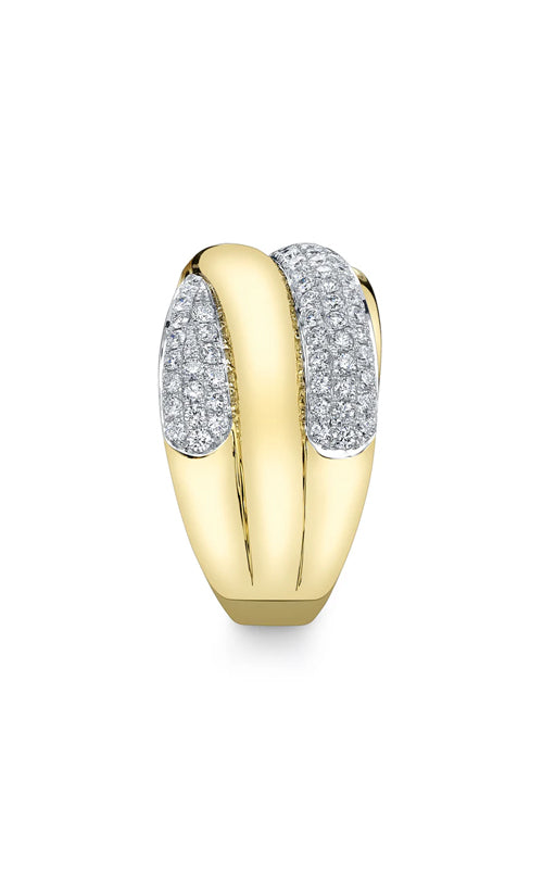 Shy Creation Women's Wedding Band