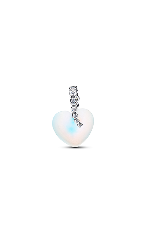 Pandora Shooting Star & Heart Dangle Charm