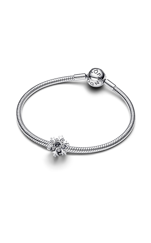 Pandora Snowflake Charm