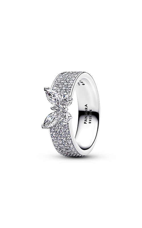Pandora Sparkling Butterfly Bold Ring 194270C01-48