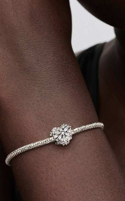Pandora Sparkling Heart Charm