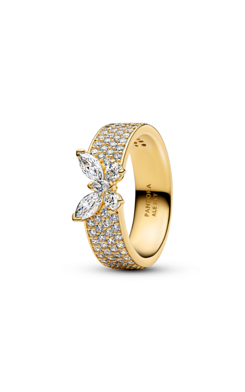 Pandora Sparkling Butterfly Bold Ring 164270C01-48