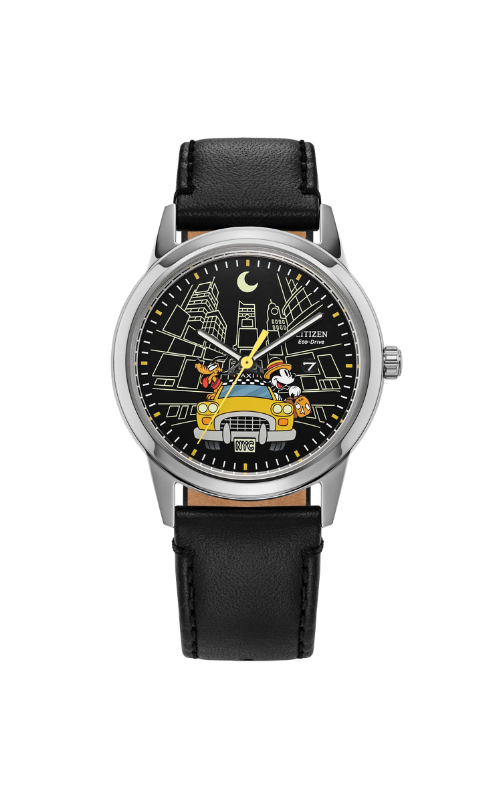 Citizen Disney Mickey Mouse & Pluto Take NYC Watch AW1860-01W