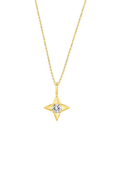 Albert's Cluster Diamond Necklace