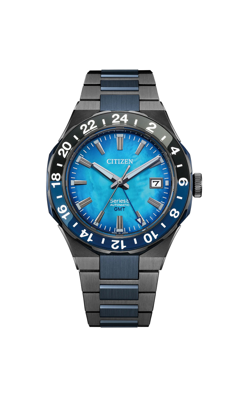 Citizen Limited Edition Series8 880 GMT Automatic Watch NB6036-52N
