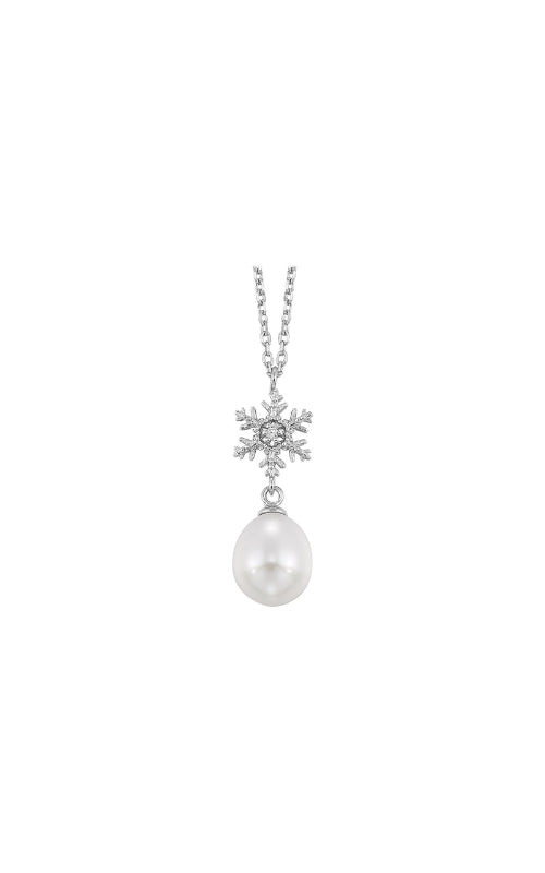 Albert's Pearl 925 Sterling Silver Necklace