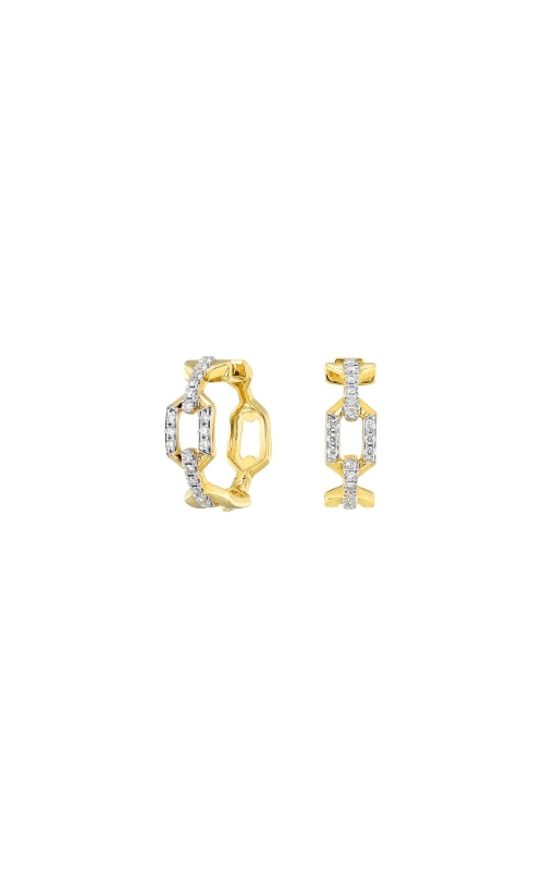 Albert's Hoop Diamond Earring