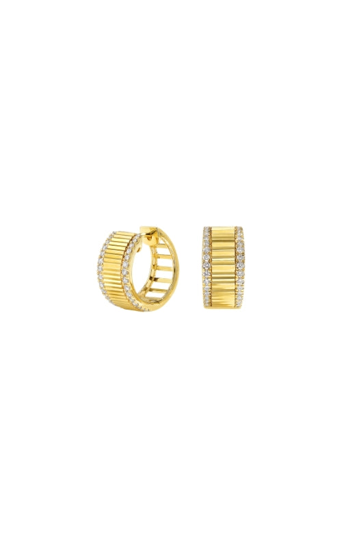 Albert's Hoop Diamond Earring