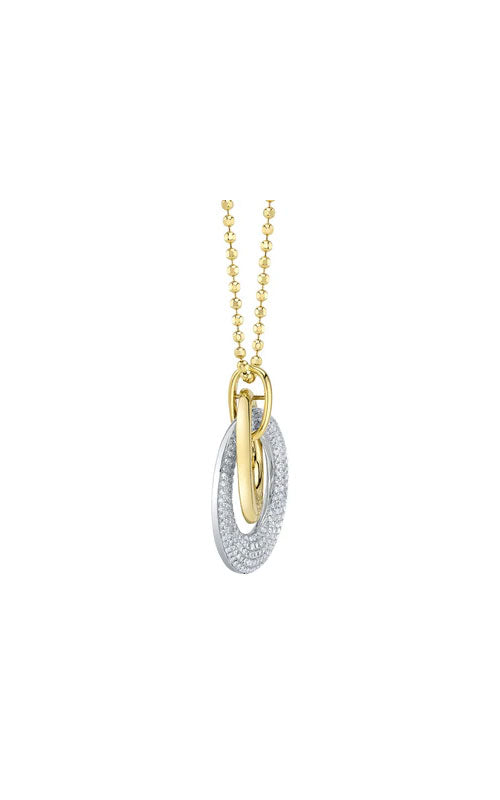 Shy Creation Circle Diamond Necklace