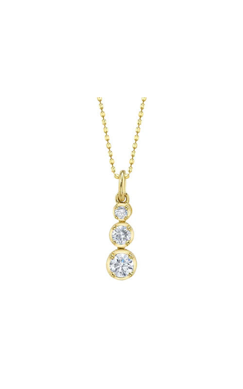 Shy Creation Pendant Diamond Necklace