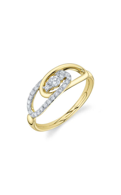 Shy Creation 14KY 0.33Ctw Diamond Band SC55028499RD