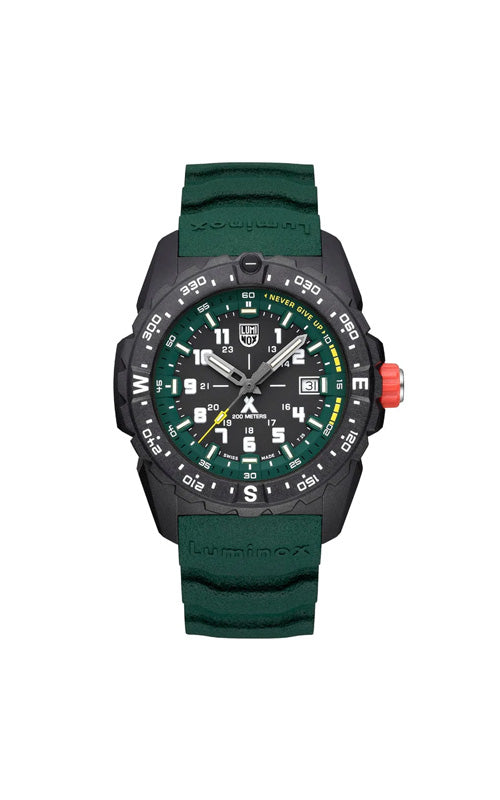 Luminox Survival Mountain Series 43mm Dark Green Mens Watch XB.3735