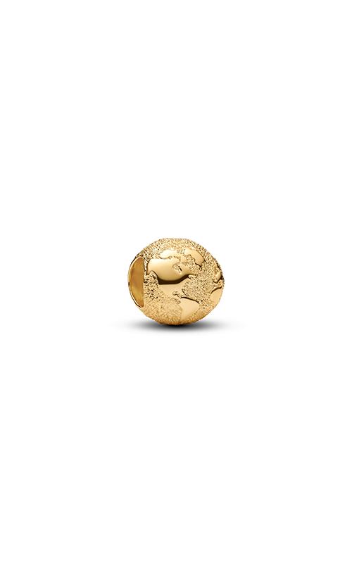 Pandora Textured Globe Mini Charm