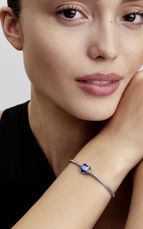 Pandora Blue Star Charm