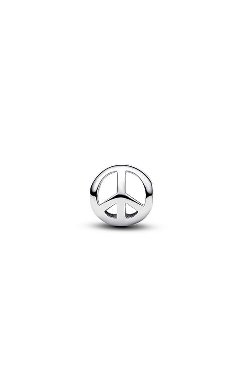 Pandora Peace Symbol Mini Charm
