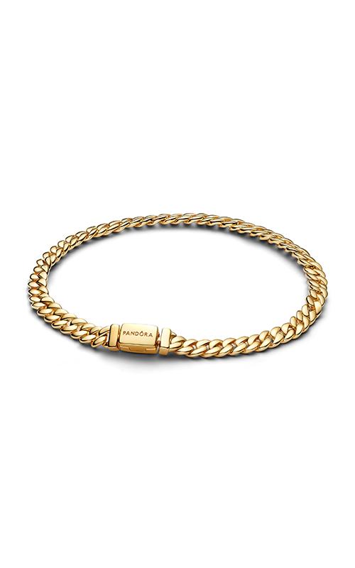 Pandora Gold Plated Bracelet