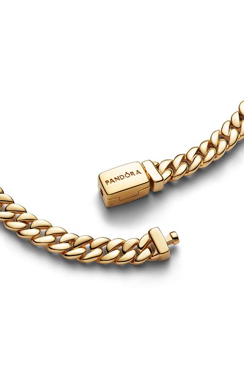 Pandora Gold Plated Bracelet