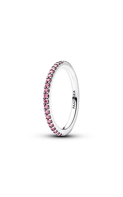 Pandora Sparkling Pink Band Ring 192999C02-48