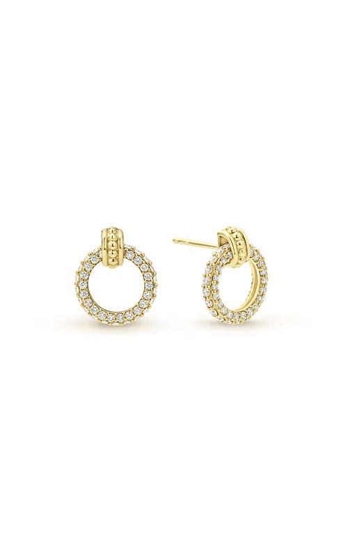 Lagos Stud Diamond Earring