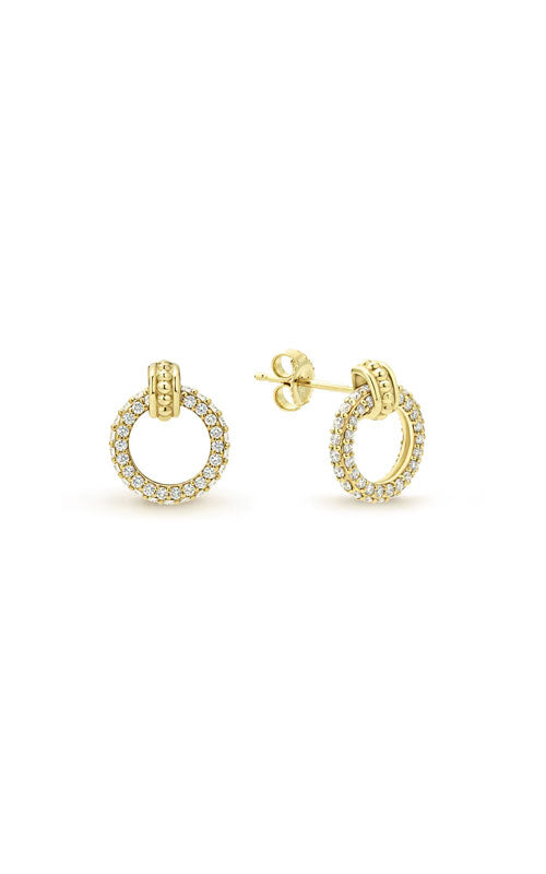 Lagos Stud Diamond Earring
