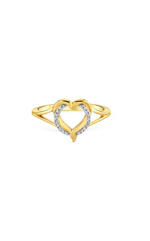 Albert's Cocktail Ring 10K Yellow Gold Ring