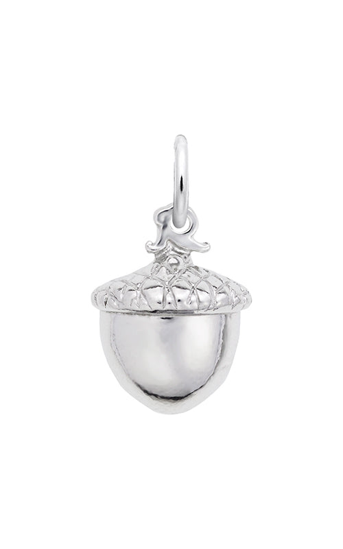 Rembrandt Charms Sterling Silver Acorn Charm